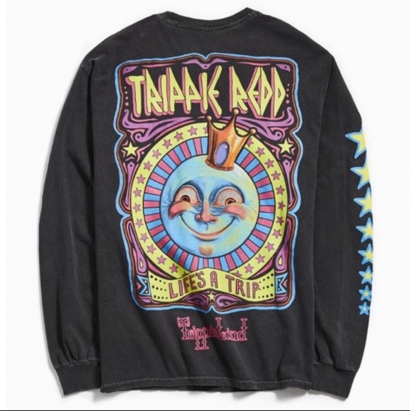 Trippie red long sleeve Clearance